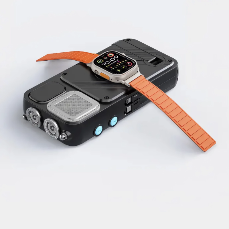 Powerology 16000mAh Solar Power | FM Radio | Speaker | Lights PPBCHA49